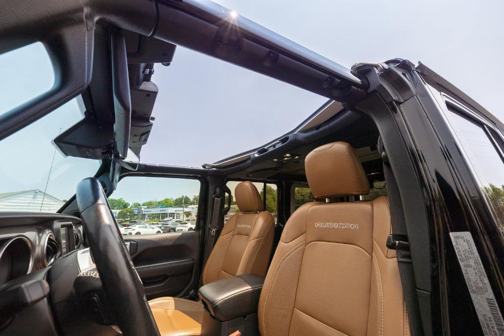 used 2022 Jeep Wrangler Unlimited car, priced at $38,500