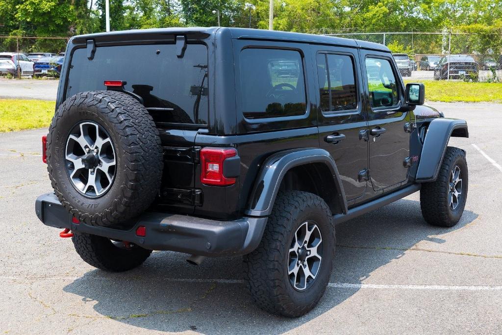 used 2022 Jeep Wrangler Unlimited car, priced at $38,500