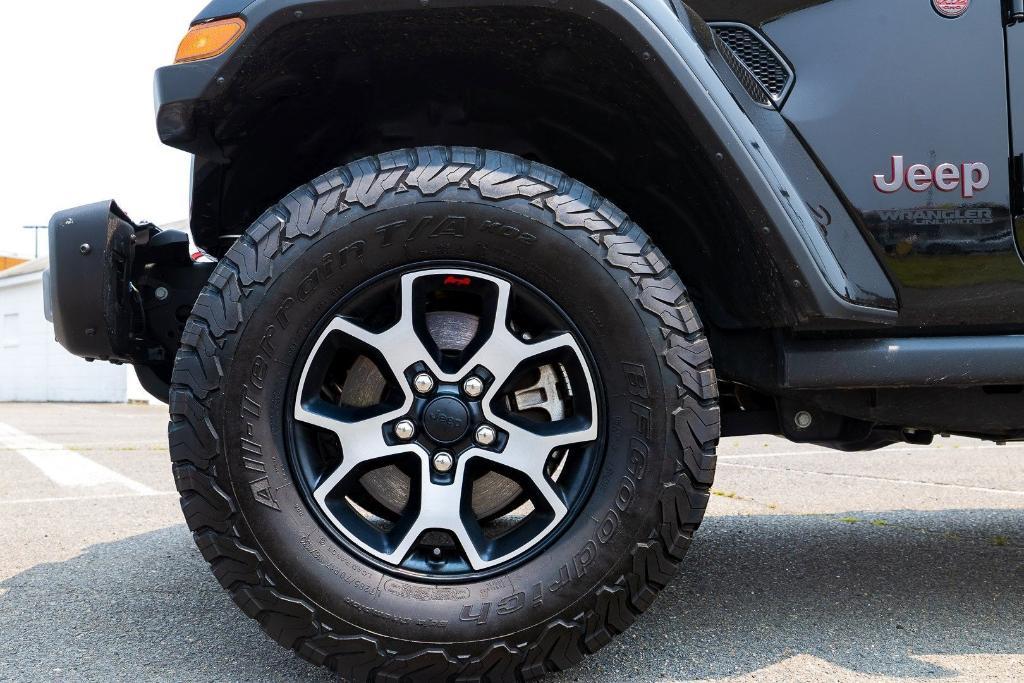 used 2022 Jeep Wrangler Unlimited car, priced at $38,500