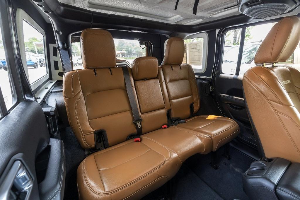 used 2022 Jeep Wrangler Unlimited car, priced at $38,500