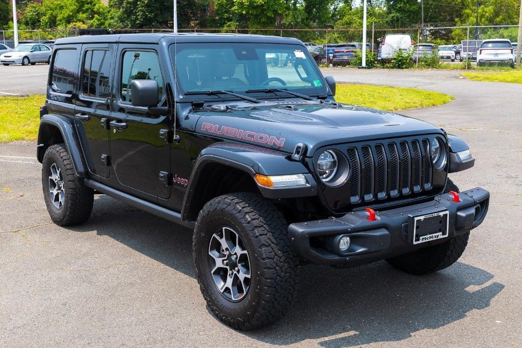 used 2022 Jeep Wrangler Unlimited car, priced at $38,500