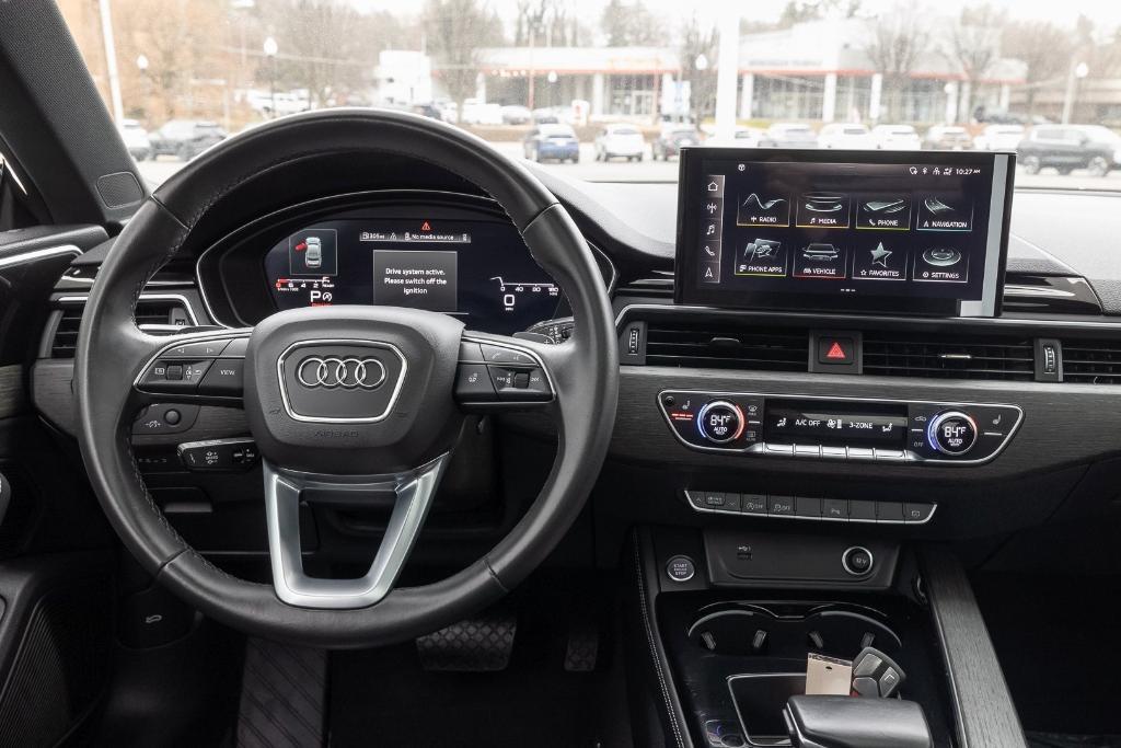 used 2021 Audi A5 car, priced at $25,000