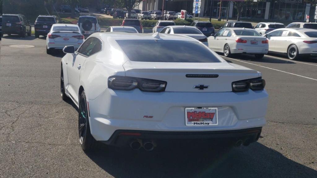used 2023 Chevrolet Camaro car, priced at $37,000