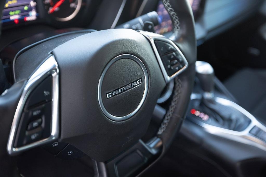 used 2023 Chevrolet Camaro car, priced at $34,500