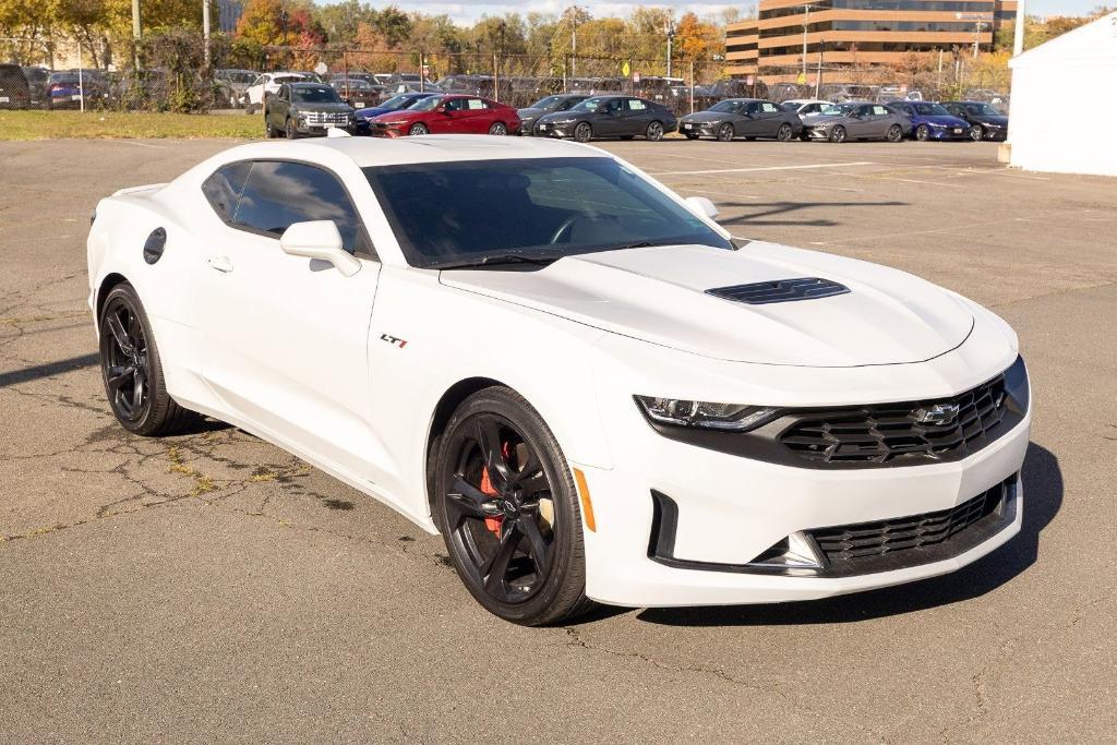 used 2023 Chevrolet Camaro car, priced at $34,500