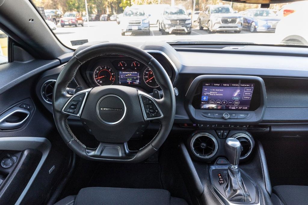 used 2023 Chevrolet Camaro car, priced at $34,500