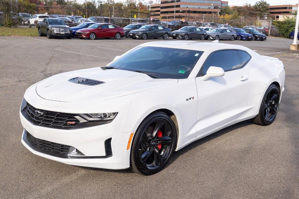 used 2023 Chevrolet Camaro car, priced at $34,500