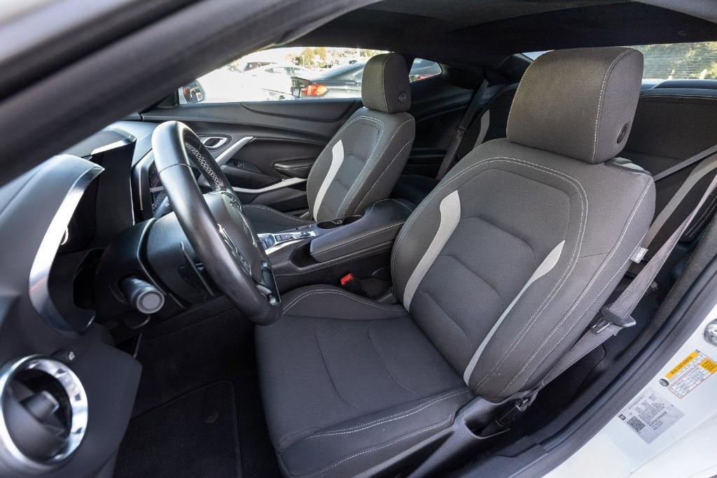 used 2023 Chevrolet Camaro car, priced at $34,500