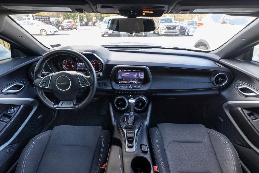 used 2023 Chevrolet Camaro car, priced at $34,500