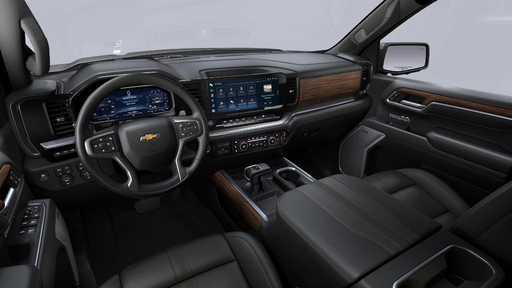 new 2025 Chevrolet Silverado 1500 car, priced at $73,535