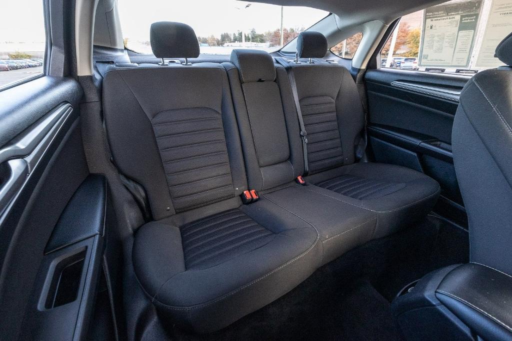 used 2018 Ford Fusion car, priced at $12,000