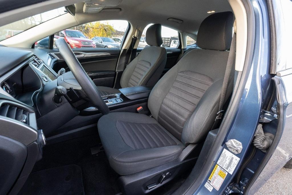 used 2018 Ford Fusion car, priced at $12,000