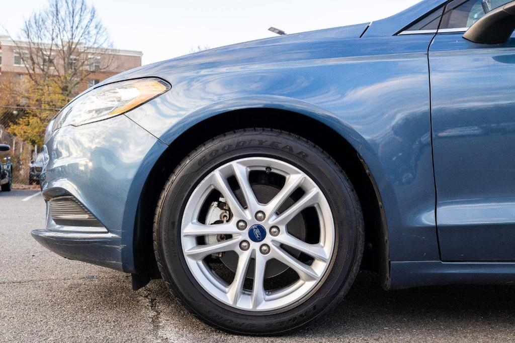 used 2018 Ford Fusion car, priced at $12,000