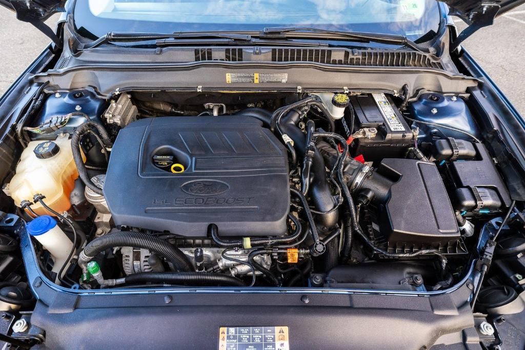 used 2018 Ford Fusion car, priced at $12,000