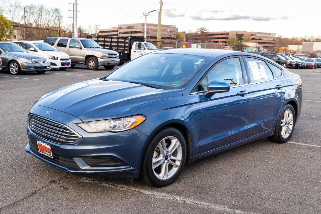used 2018 Ford Fusion car, priced at $12,000