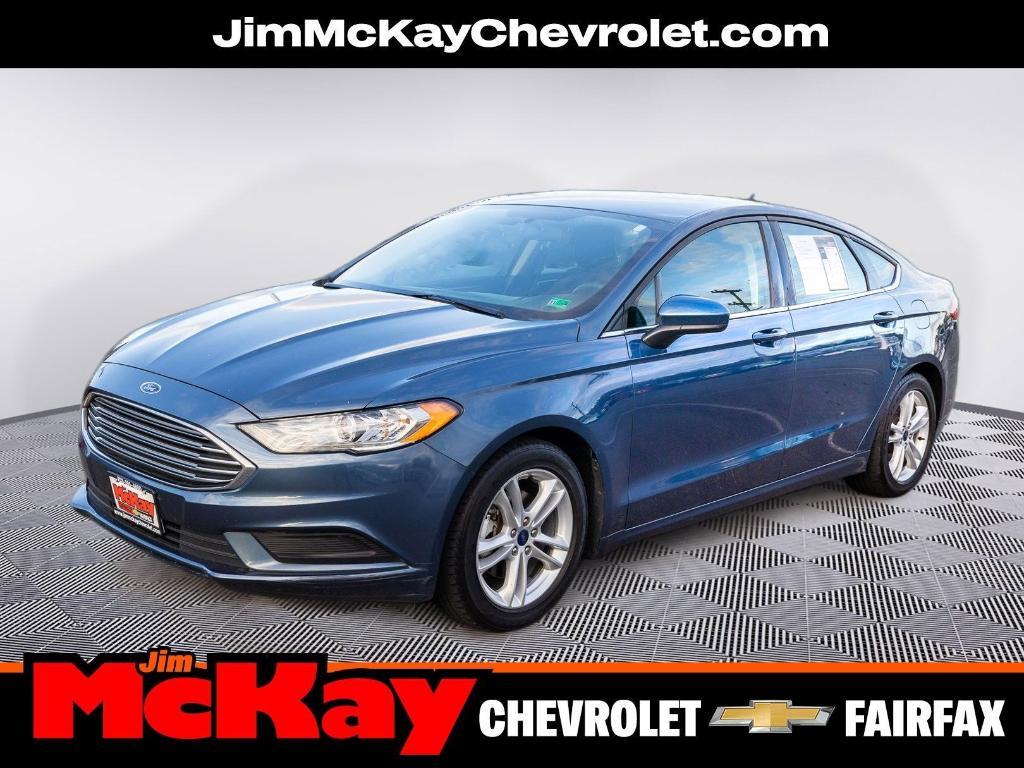 used 2018 Ford Fusion car, priced at $12,000