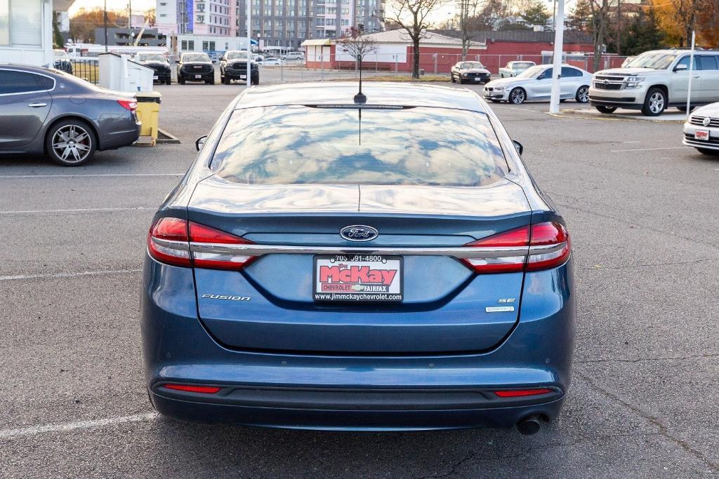 used 2018 Ford Fusion car, priced at $12,000