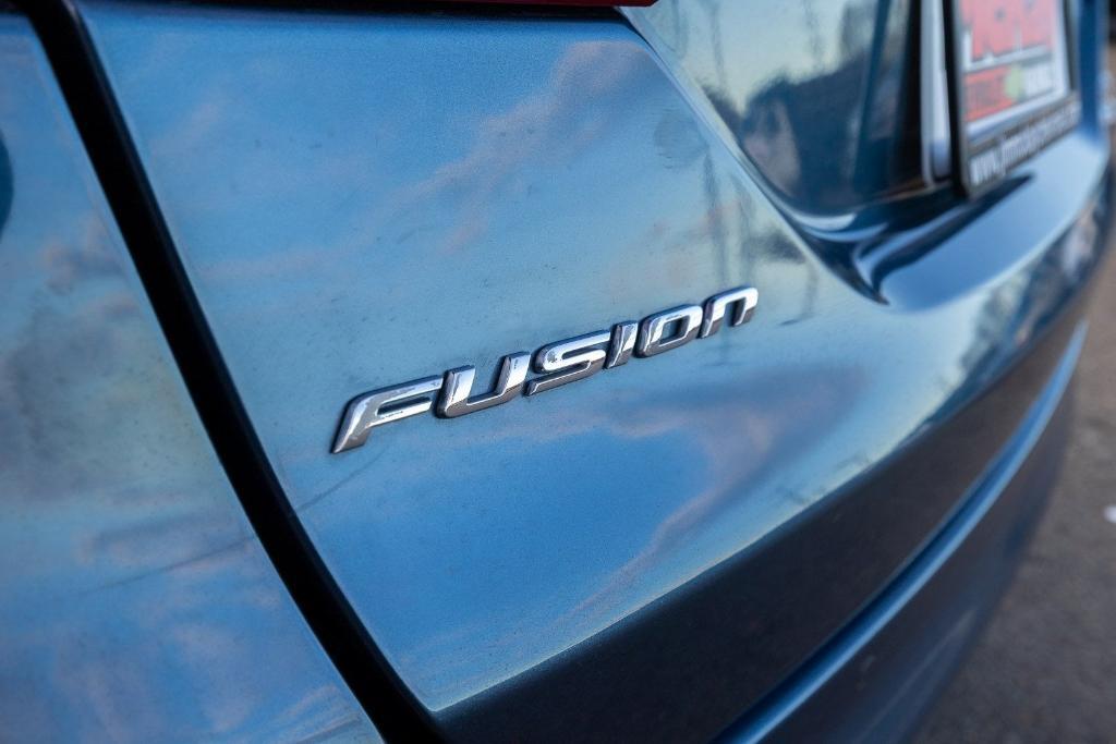 used 2018 Ford Fusion car, priced at $12,000