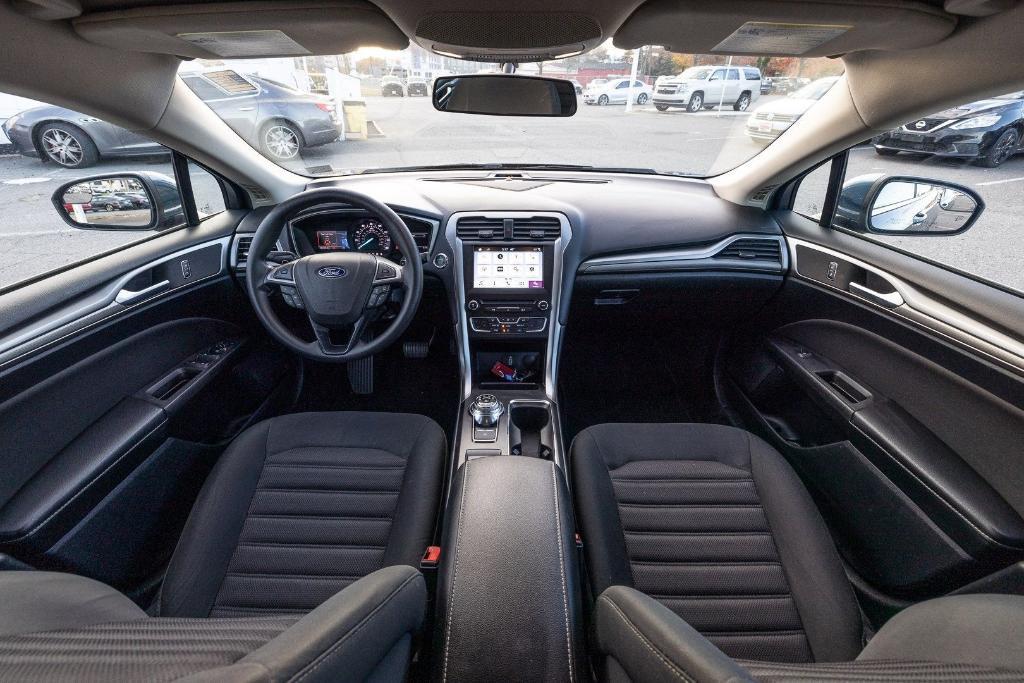 used 2018 Ford Fusion car, priced at $12,000