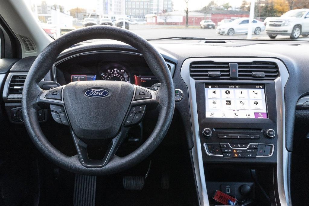 used 2018 Ford Fusion car, priced at $12,000