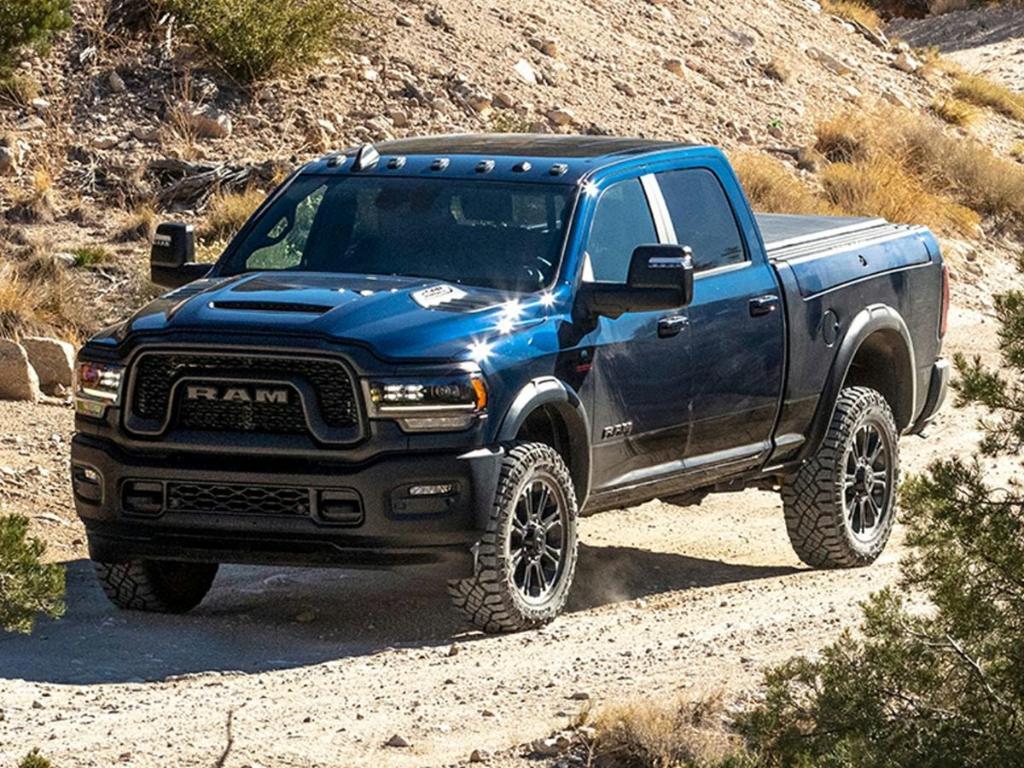 used 2024 Ram 2500 car, priced at $63,998