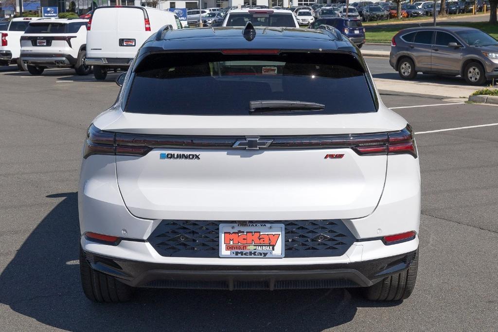 new 2025 Chevrolet Equinox EV car, priced at $38,056