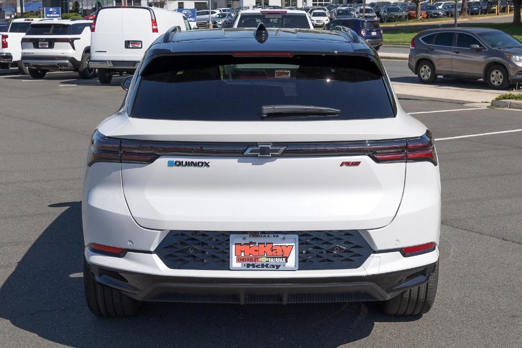 new 2025 Chevrolet Equinox EV car, priced at $41,244