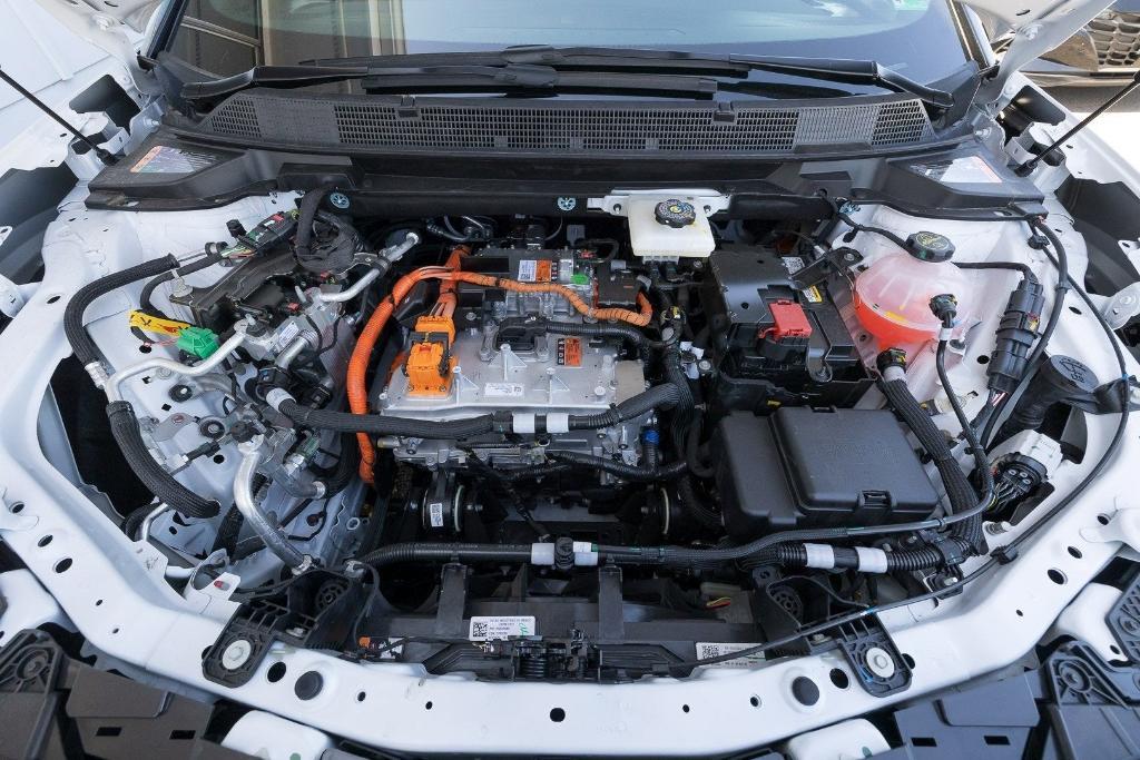 new 2025 Chevrolet Equinox EV car, priced at $38,056