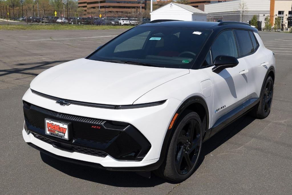 new 2025 Chevrolet Equinox EV car, priced at $38,056