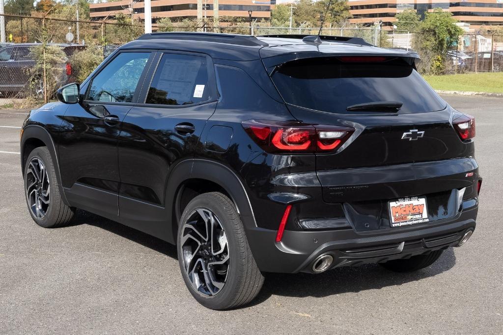 new 2025 Chevrolet TrailBlazer car, priced at $33,680