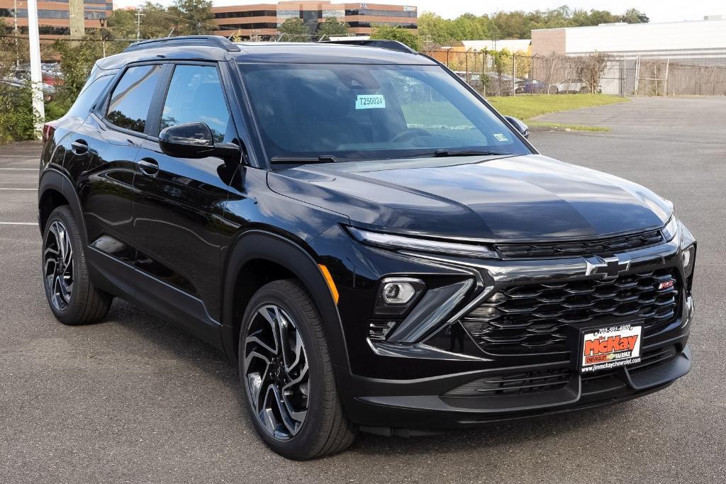 new 2025 Chevrolet TrailBlazer car, priced at $33,680