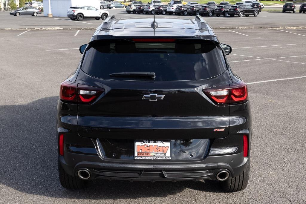 new 2025 Chevrolet TrailBlazer car, priced at $33,680