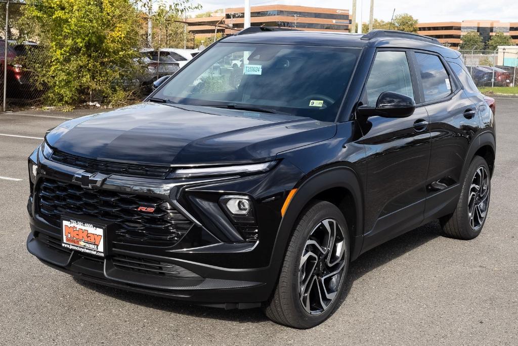 new 2025 Chevrolet TrailBlazer car, priced at $33,680