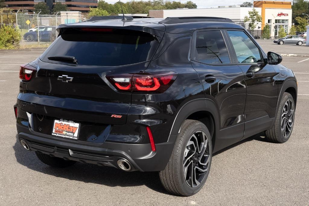 new 2025 Chevrolet TrailBlazer car, priced at $33,680