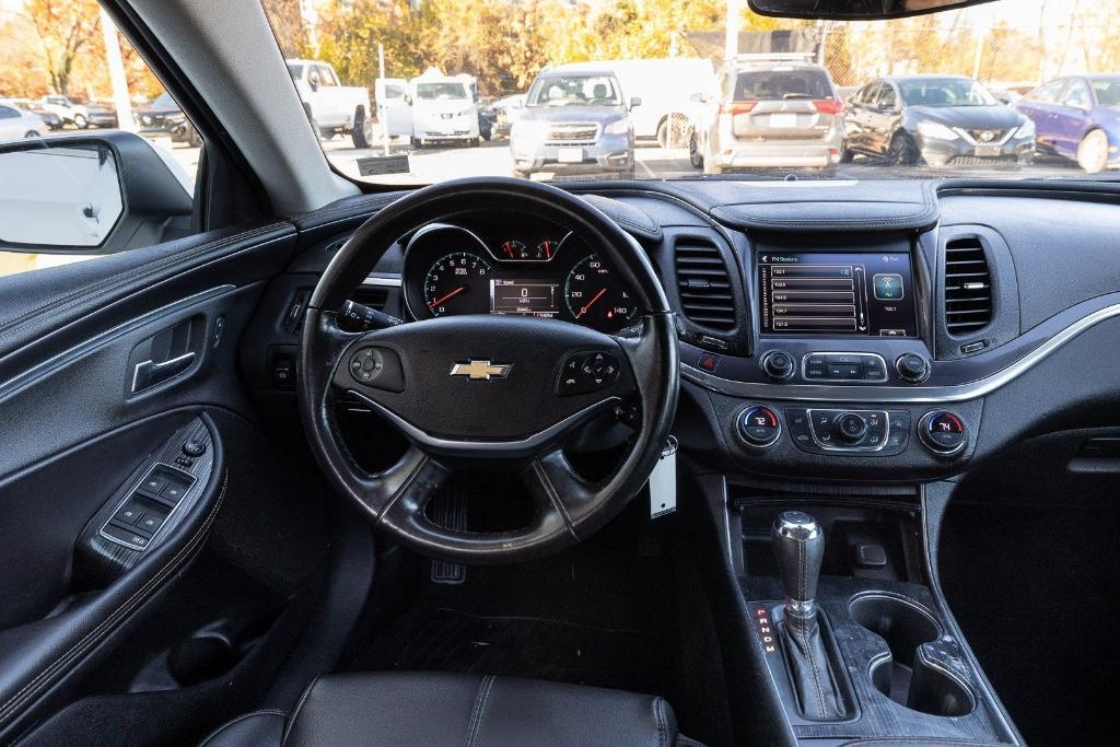 used 2017 Chevrolet Impala car, priced at $12,000