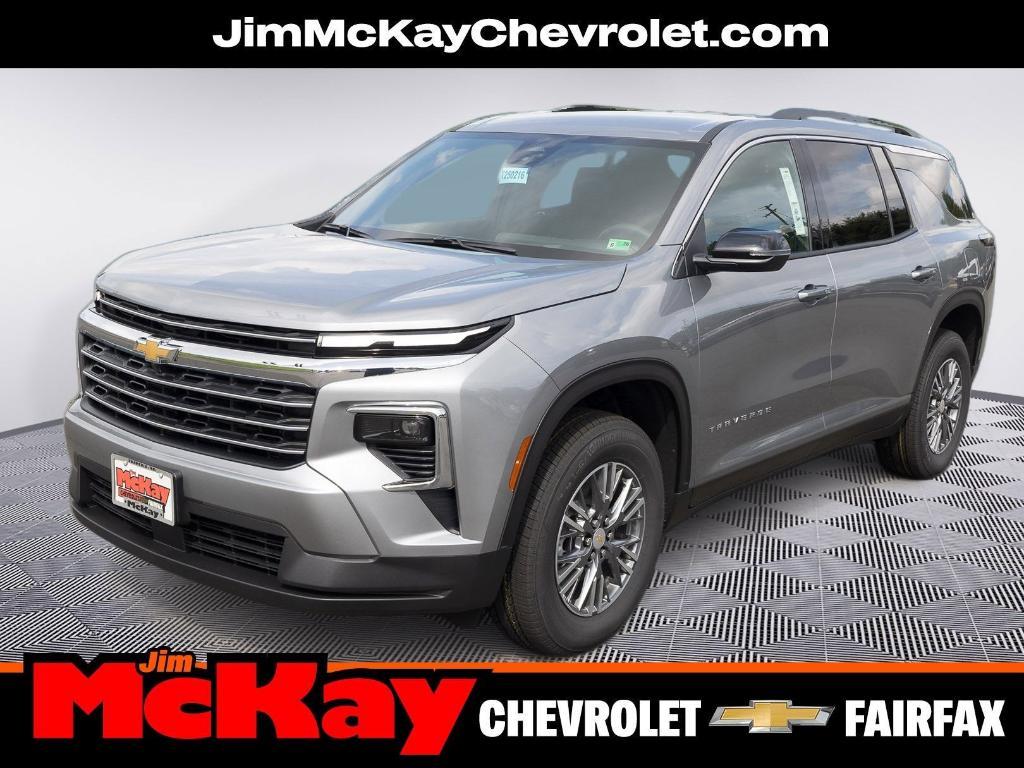 new 2025 Chevrolet Traverse car, priced at $42,088