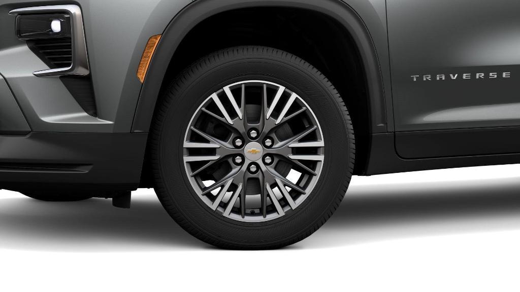new 2025 Chevrolet Traverse car, priced at $43,260