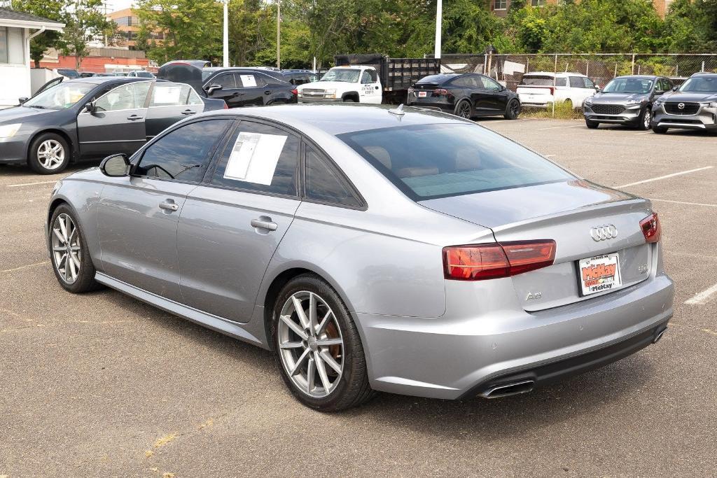 used 2018 Audi A6 car, priced at $12,500