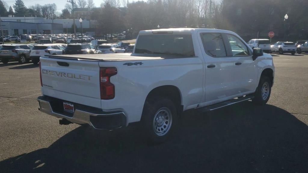 new 2024 Chevrolet Silverado 1500 car, priced at $40,495