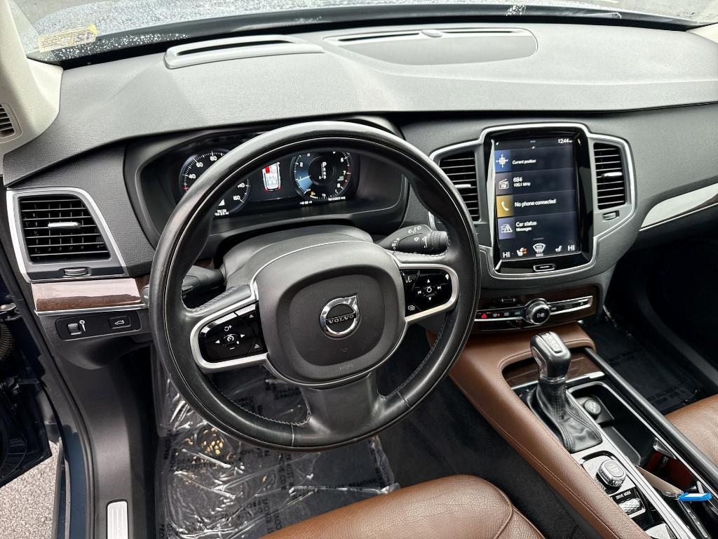 used 2019 Volvo XC90 car, priced at $23,859