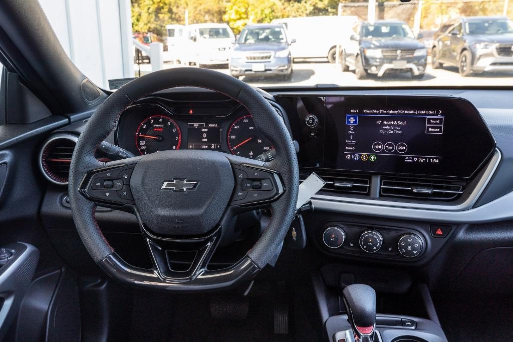 new 2026 Chevrolet Trax car, priced at $23,000