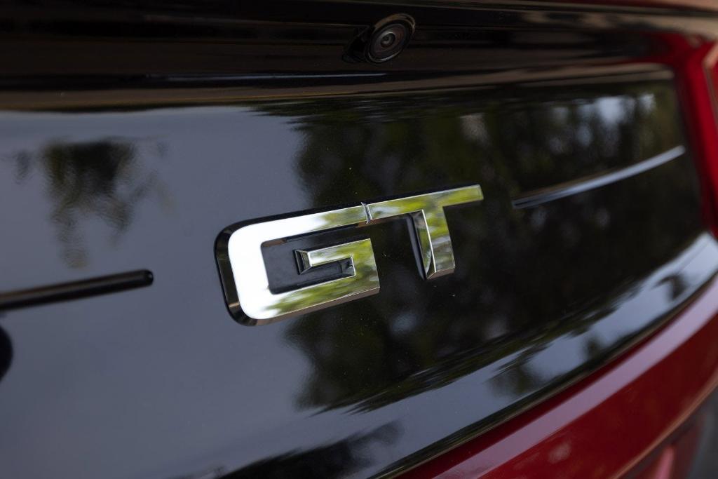 used 2022 Ford Mustang car, priced at $36,656