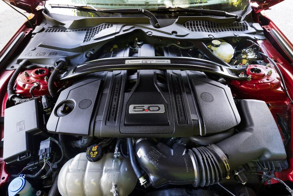 used 2022 Ford Mustang car, priced at $36,656