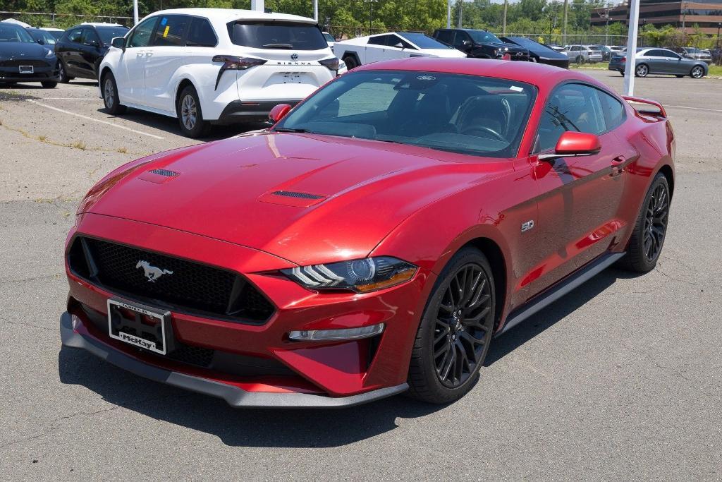 used 2022 Ford Mustang car, priced at $36,656