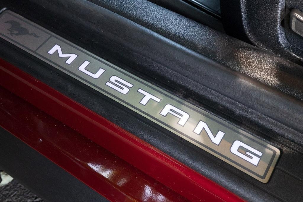 used 2022 Ford Mustang car, priced at $36,656