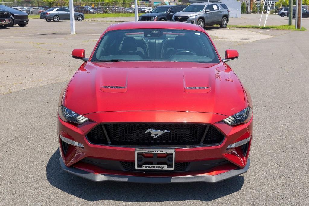 used 2022 Ford Mustang car, priced at $36,656