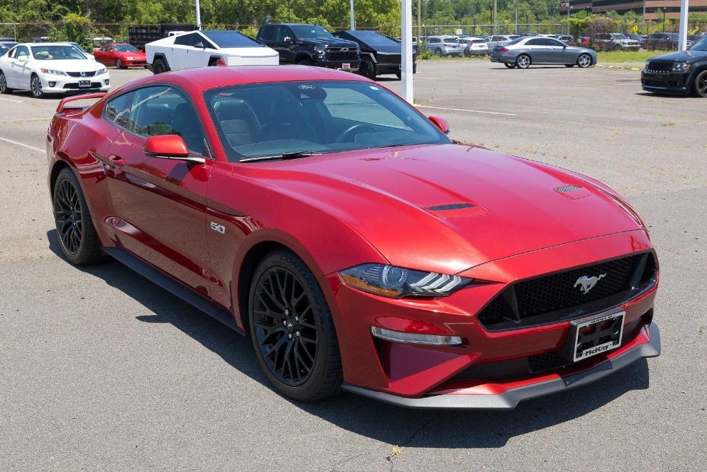 used 2022 Ford Mustang car, priced at $36,656
