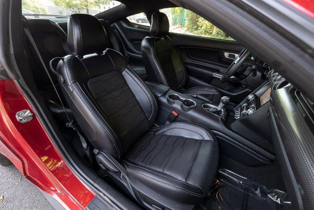 used 2022 Ford Mustang car, priced at $36,656