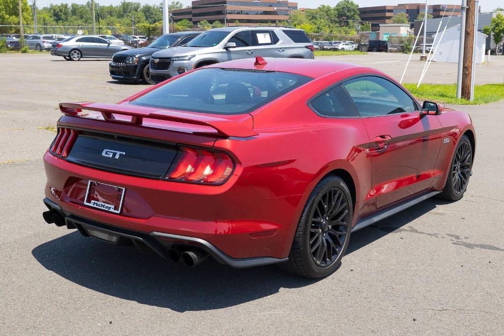 used 2022 Ford Mustang car, priced at $36,656