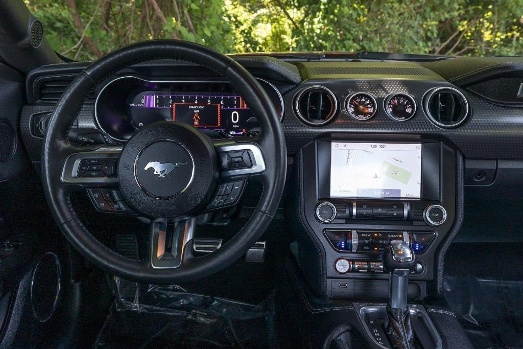 used 2022 Ford Mustang car, priced at $36,656